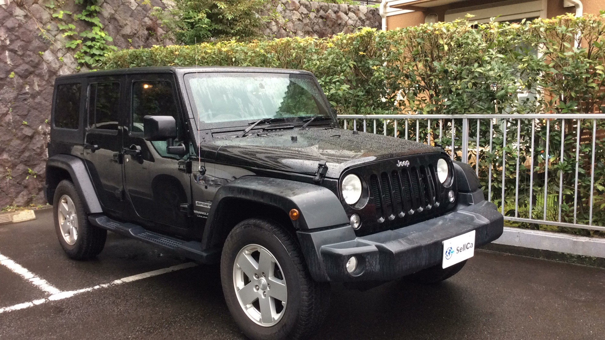 クライスラー・ジープ ジープ・ラングラーアンリミテッドの売買実績画像