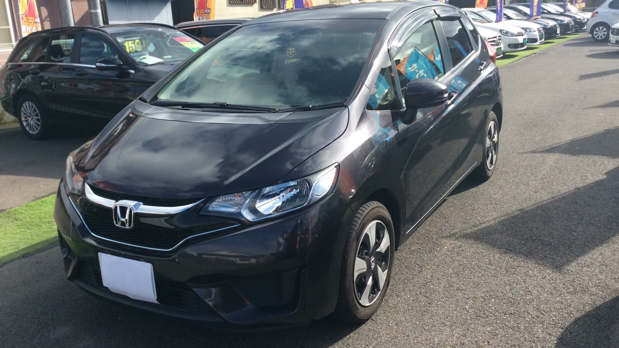 ホンダ フィットハイブリッドの売買実績画像