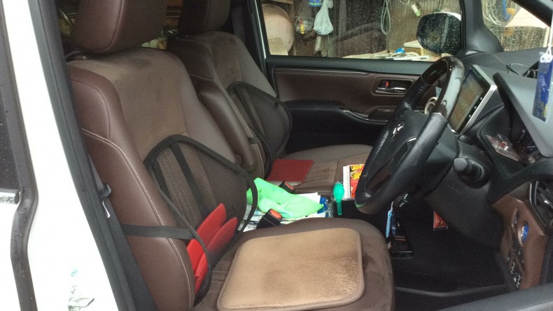 内装前方シート