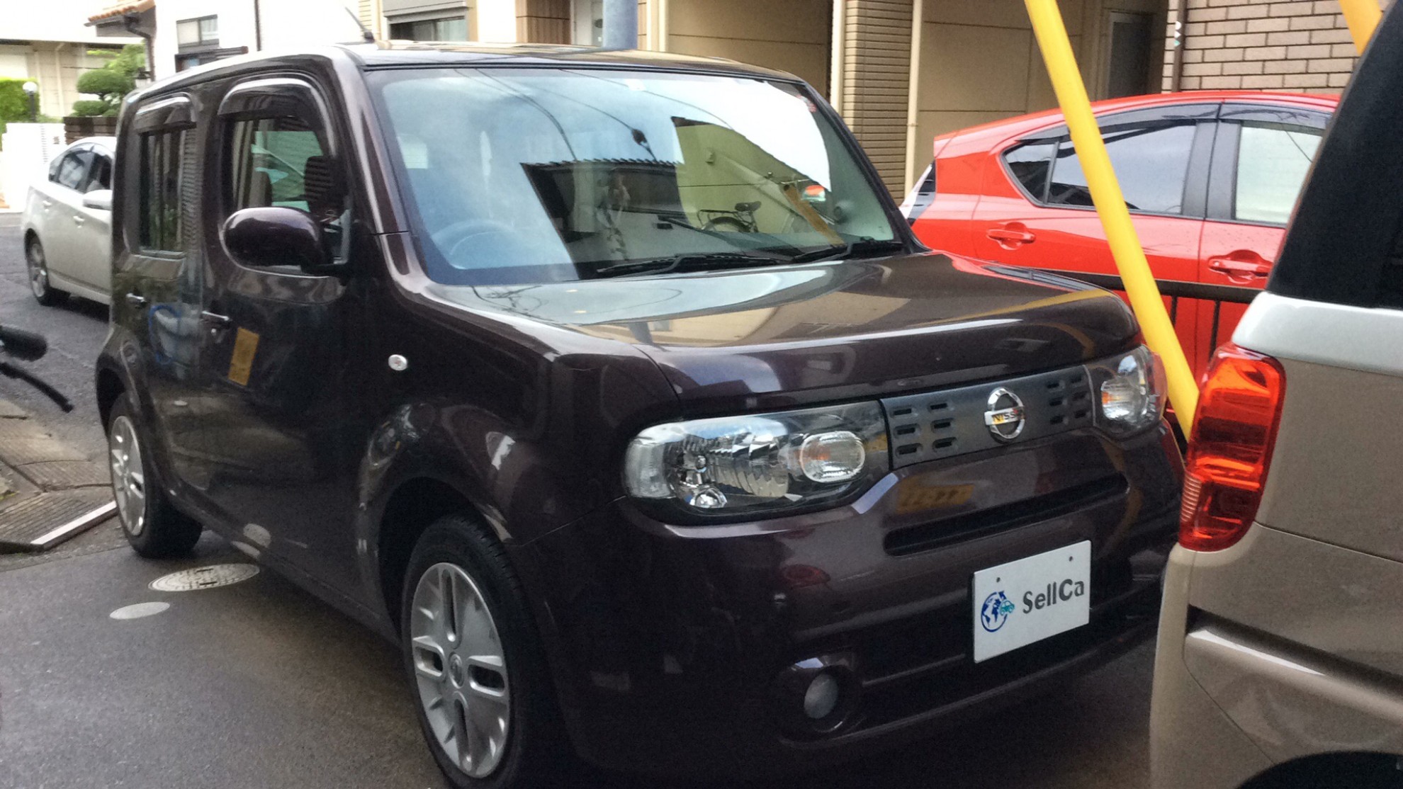 日産 キューブの売買実績画像