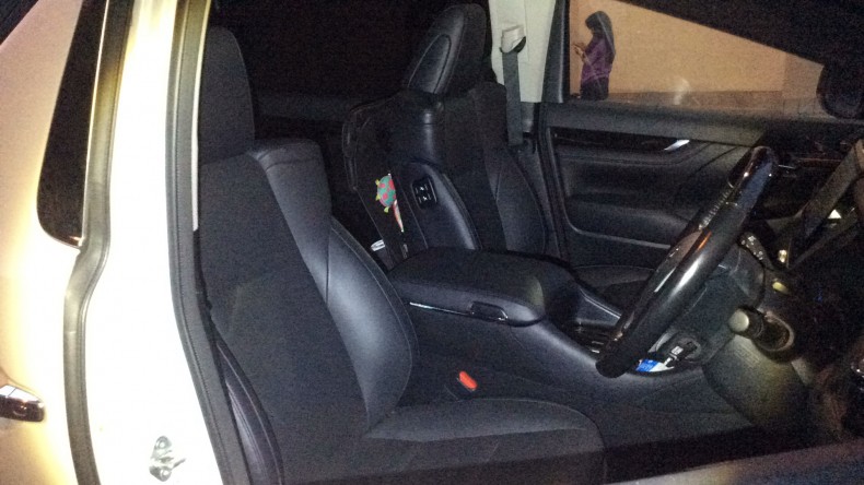 内装前方シート