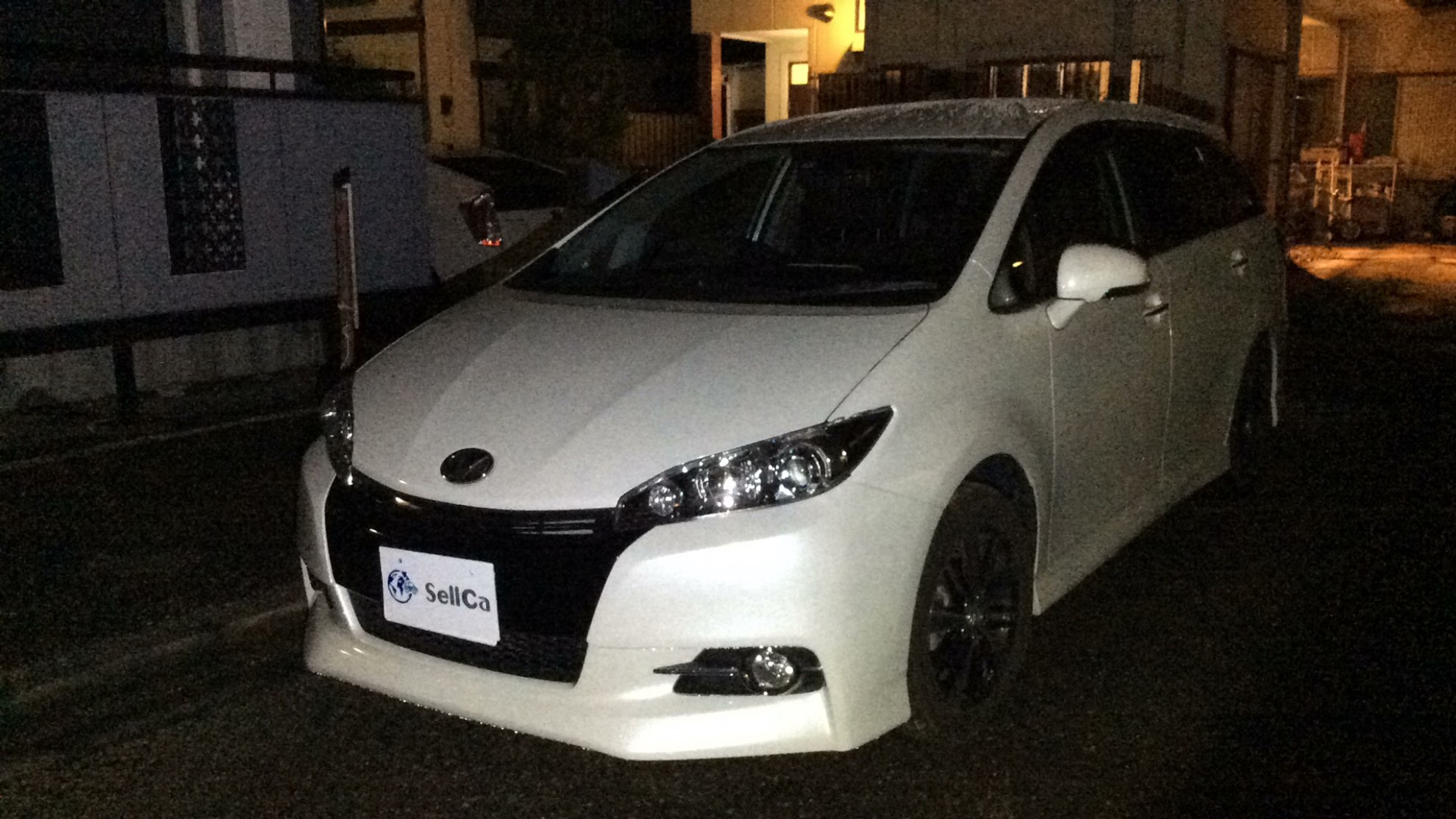 トヨタ ウィッシュの売買実績画像