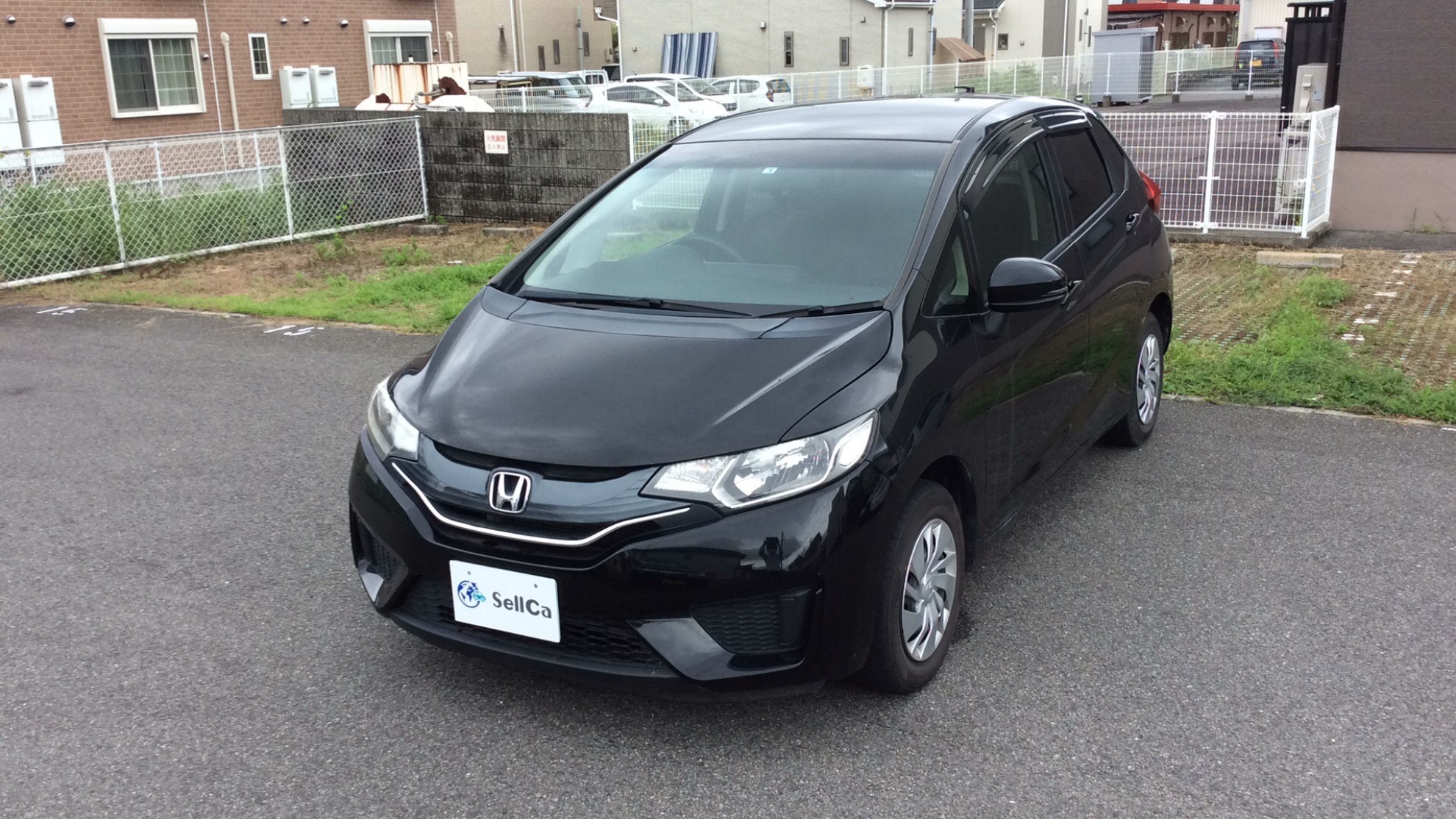 ホンダ フィットの売買実績画像