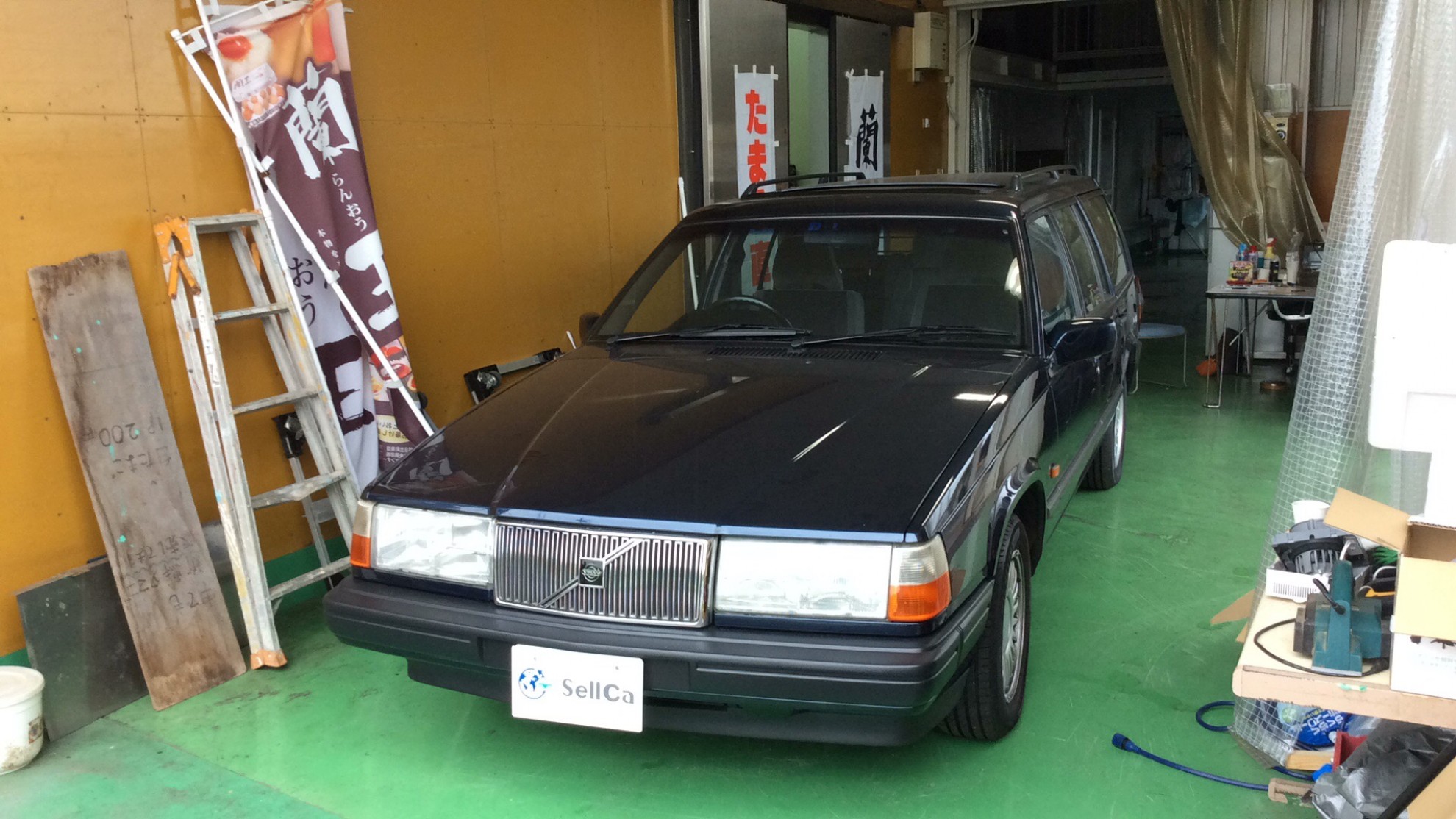 ボルボ ９４０エステートの売買実績画像