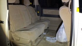 内装後方シート