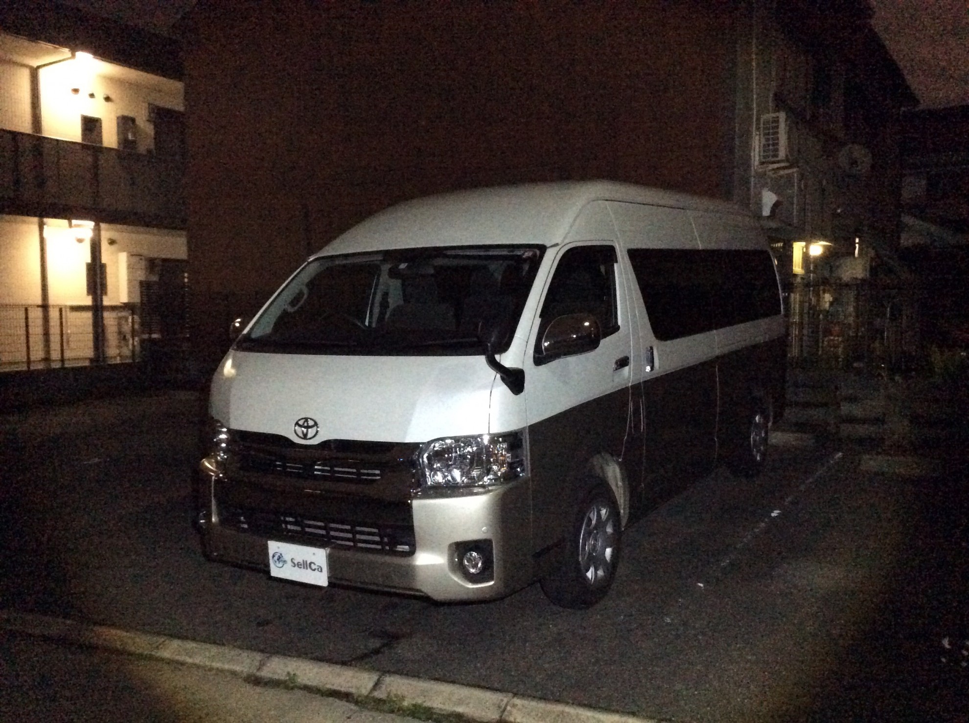 トヨタ ハイエースワゴンの売買実績画像