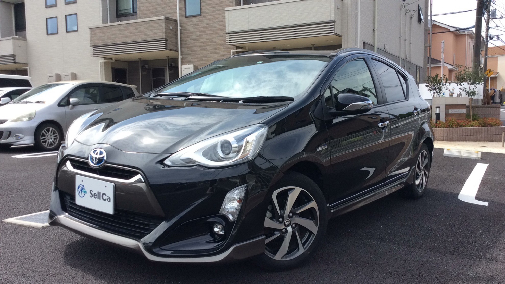 トヨタ アクアの売買実績画像