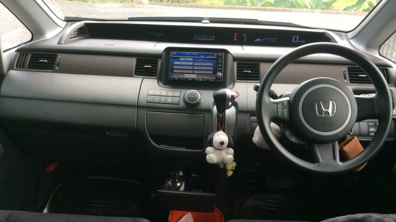 内装インパネ全体