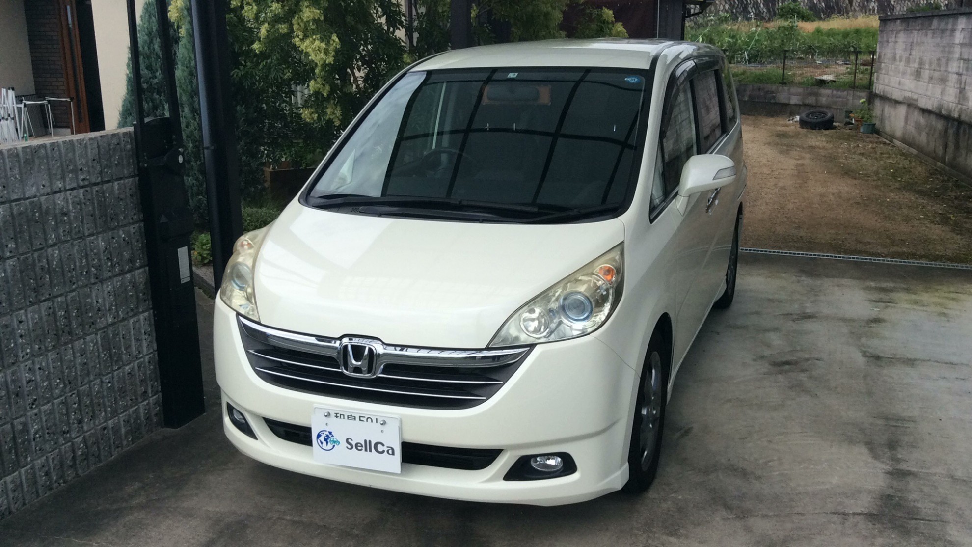 ホンダ ステップワゴンの売買実績画像