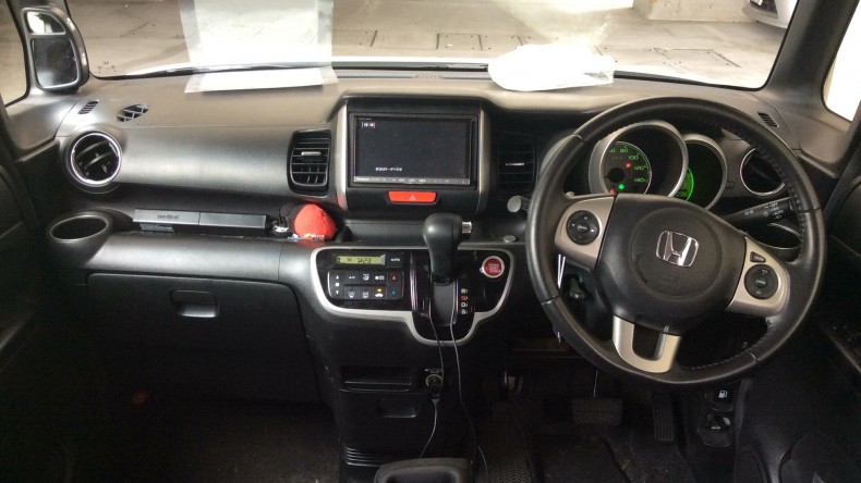 内装インパネ全体