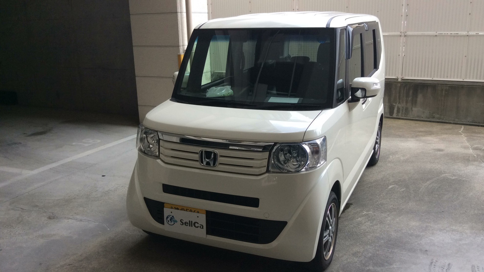 ホンダ Ｎ－ＢＯＸの売買実績画像