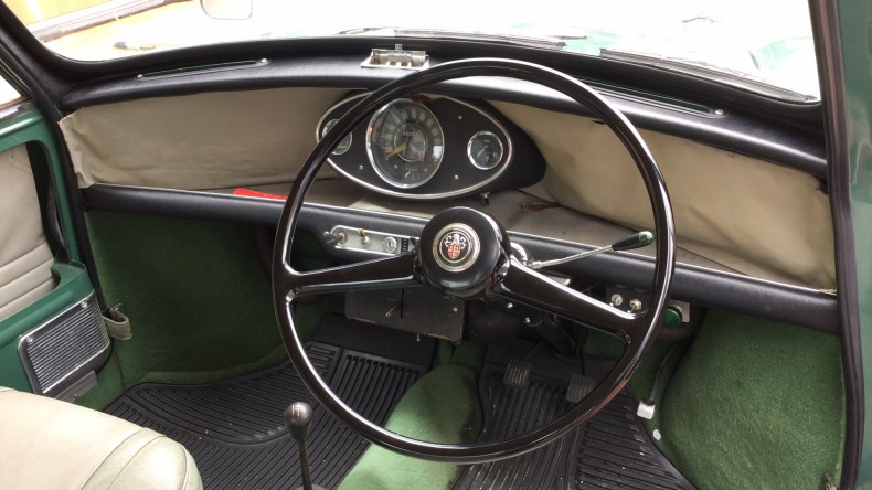 内装インパネ全体