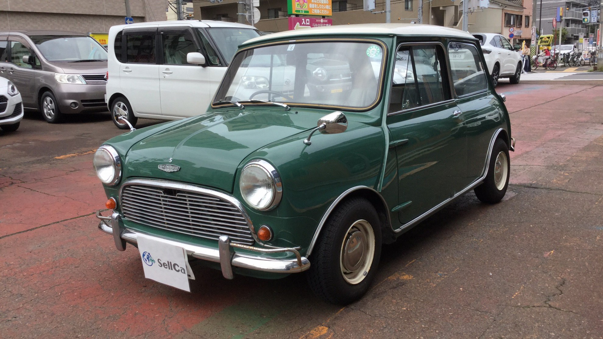 オースチン ＭＩＮＩの売買実績画像