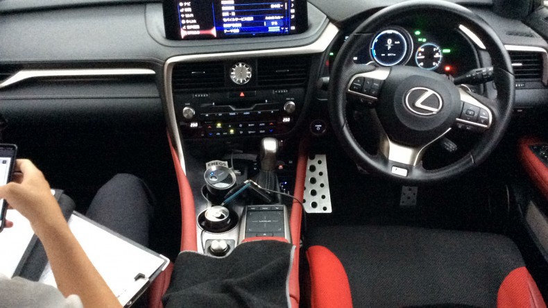 内装インパネ全体