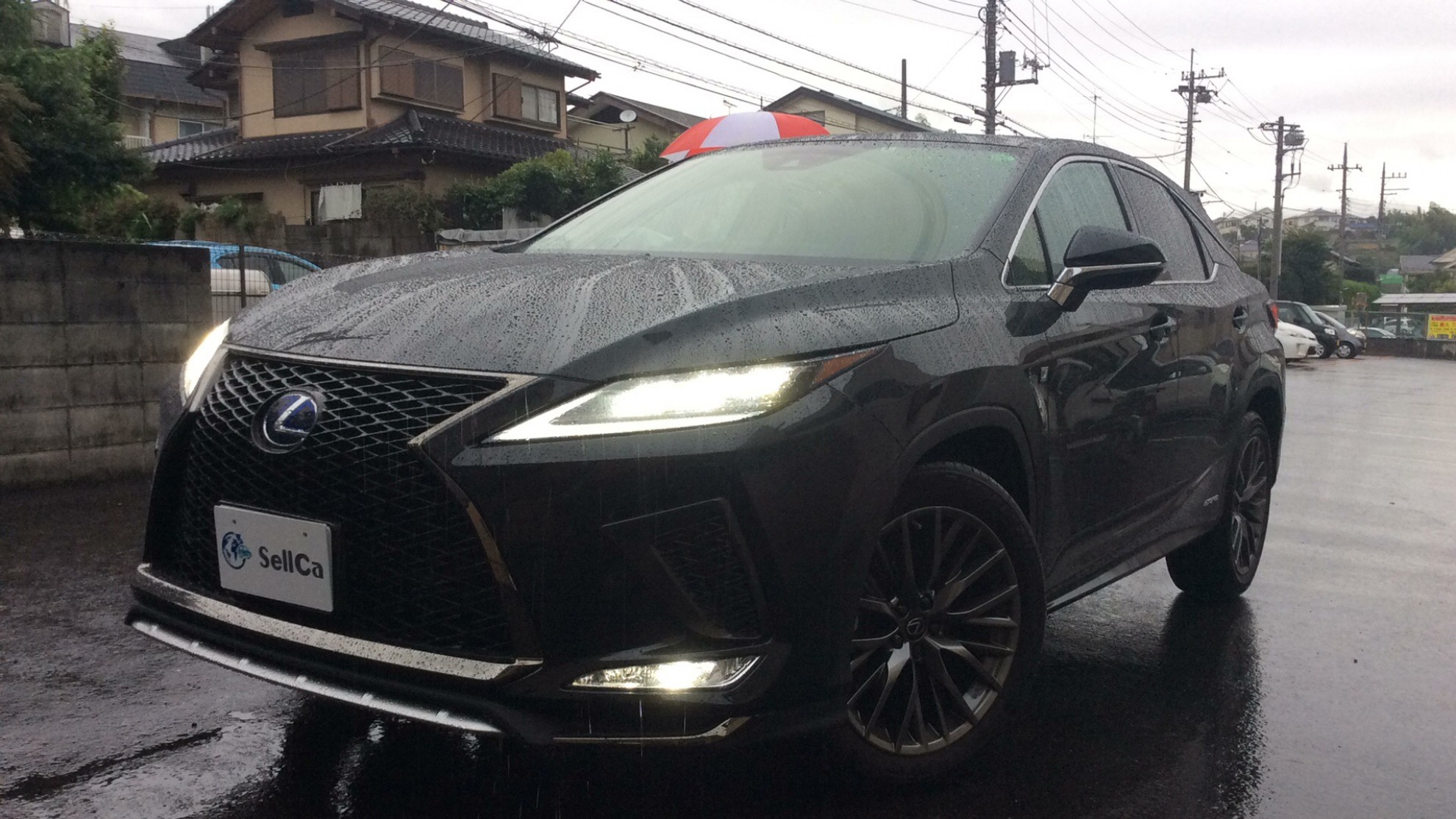 レクサス ＲＸの売買実績画像