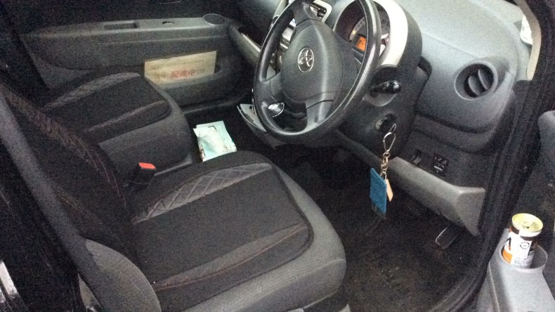 内装前方シート