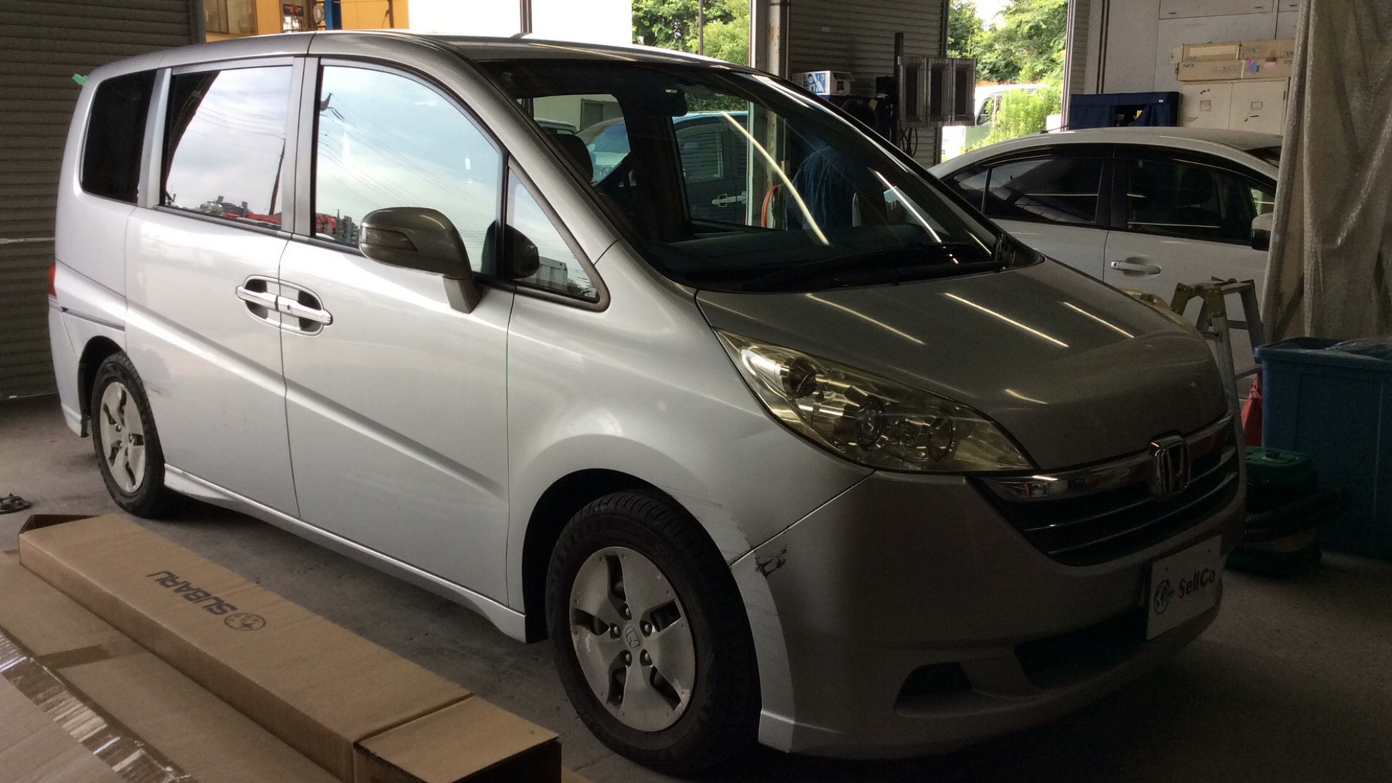 ホンダ ステップワゴンの売買実績画像