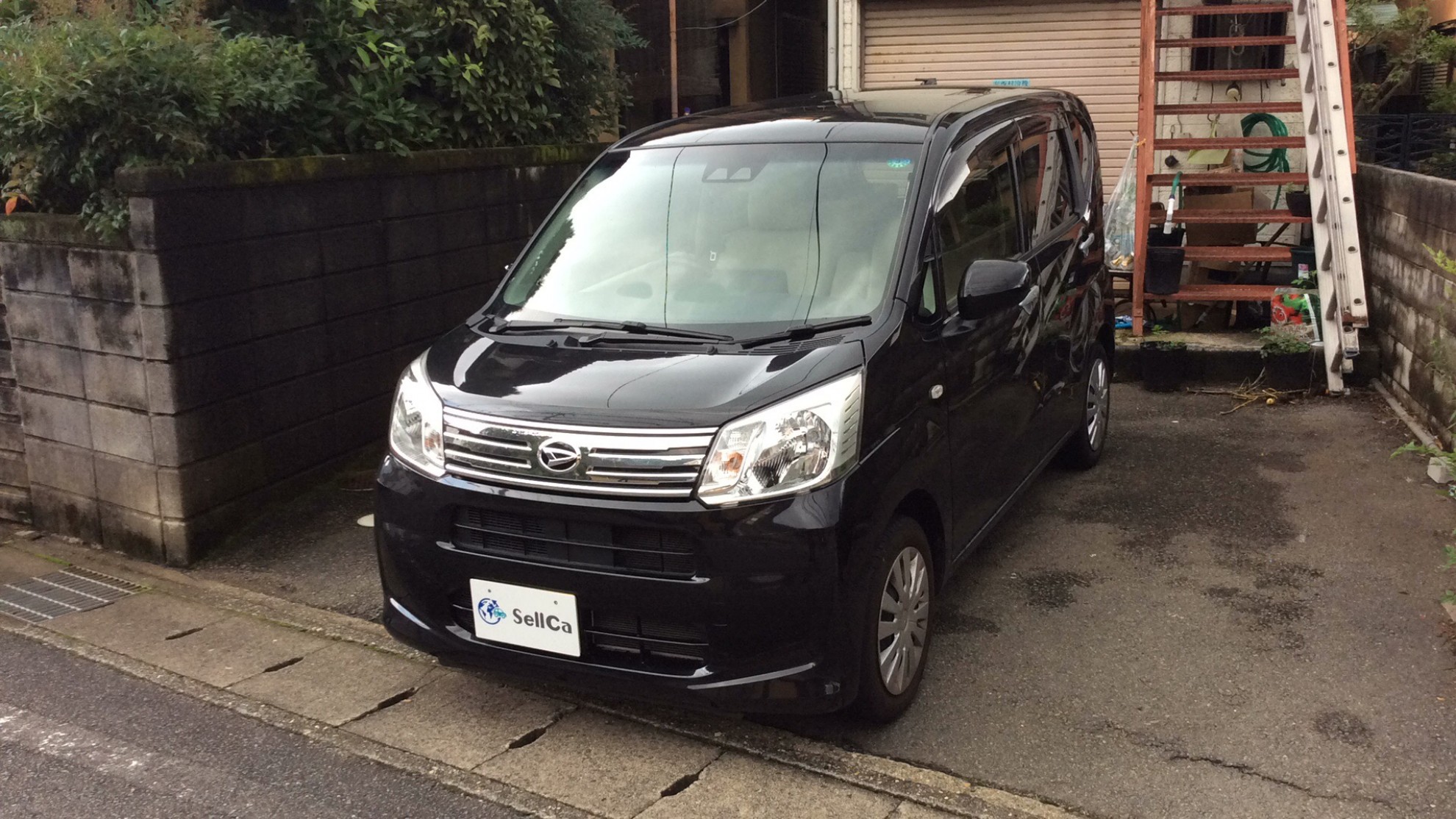 ダイハツ ムーヴの売買実績画像