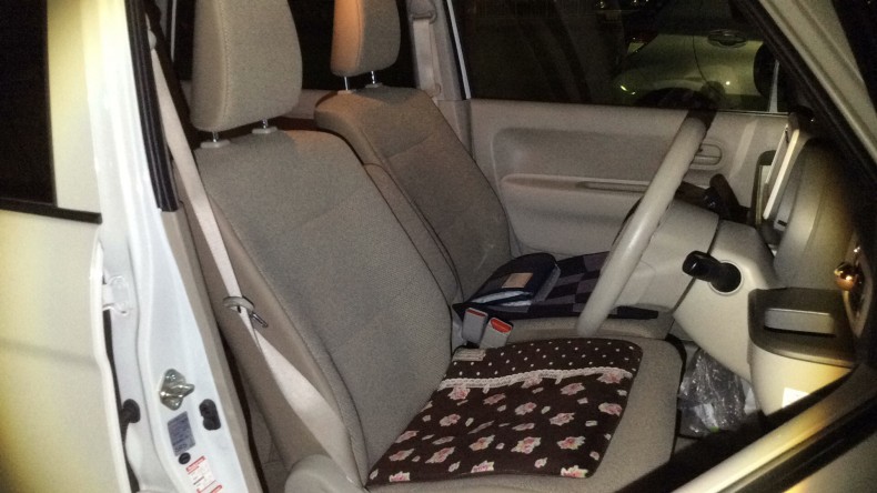 内装前方シート