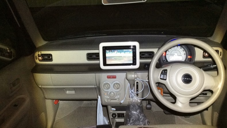 内装インパネ全体