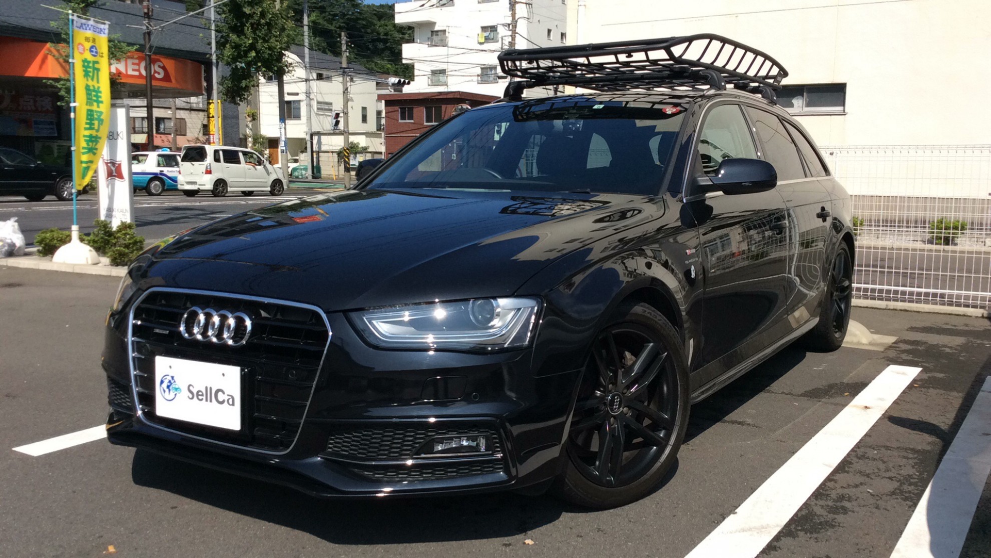 アウディ Ａ４アバントの売買実績画像