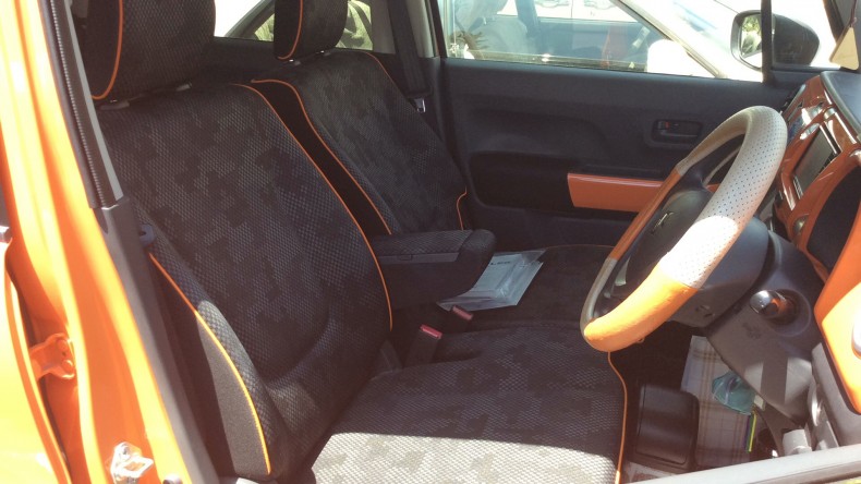 内装前方シート