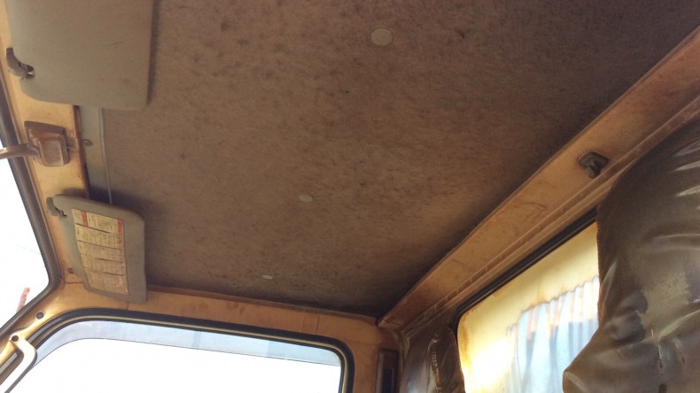 内装ルーフ