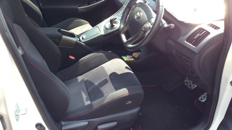 内装前方シート