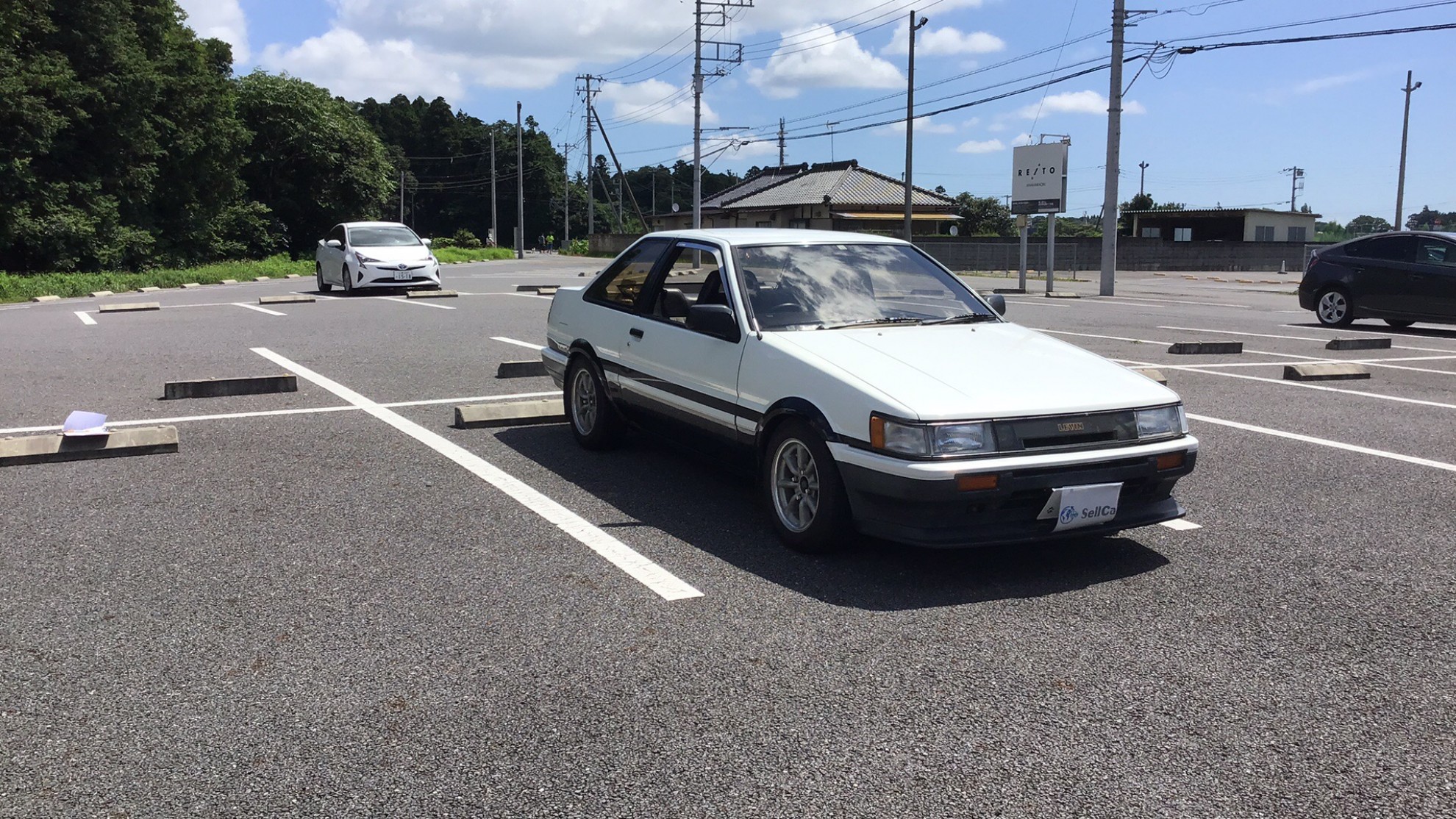 外装右前