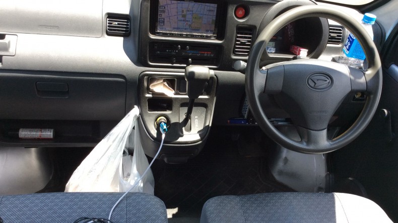 内装インパネ全体