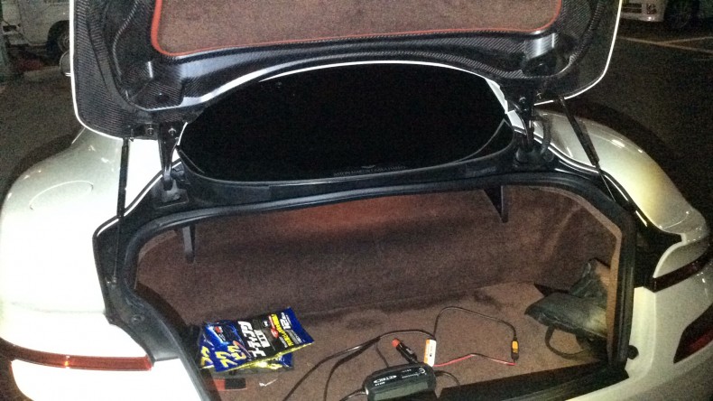 内装トランク