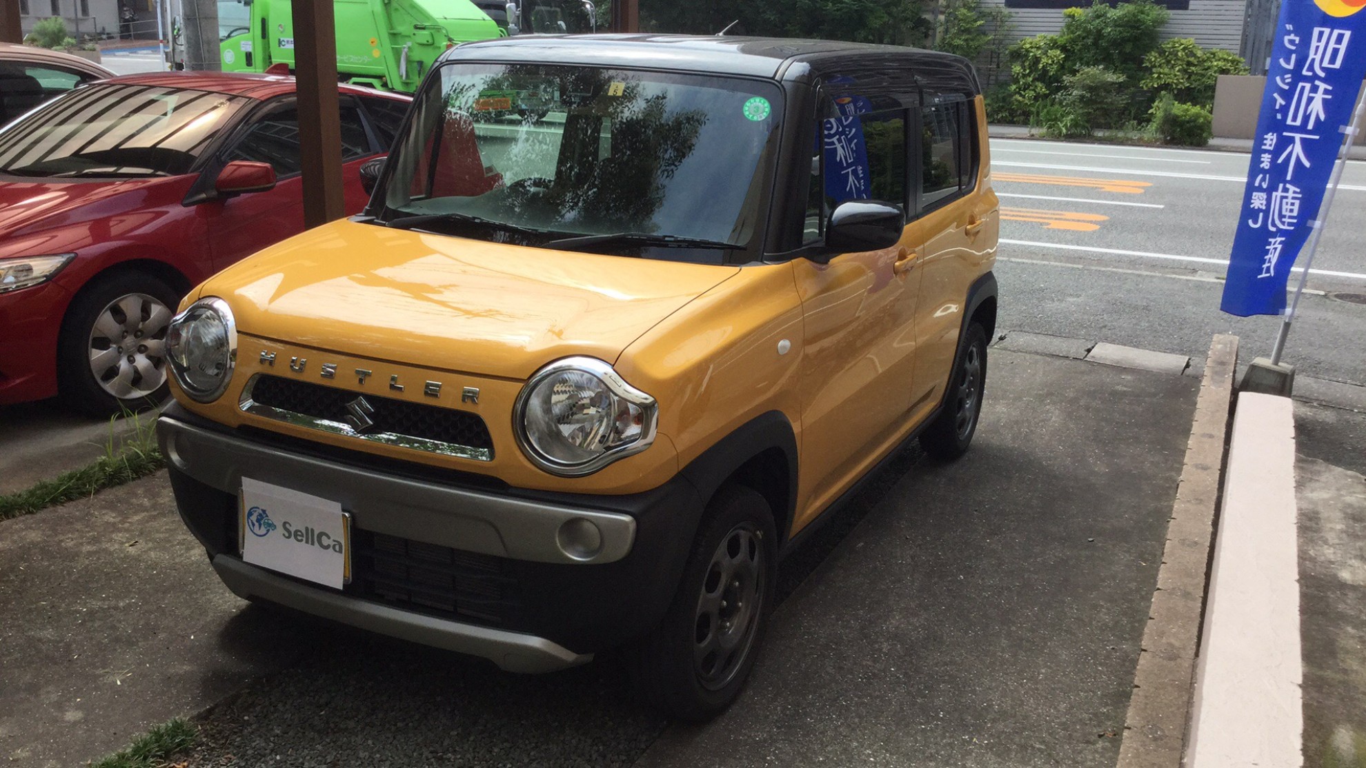 スズキ ハスラーの売買実績画像