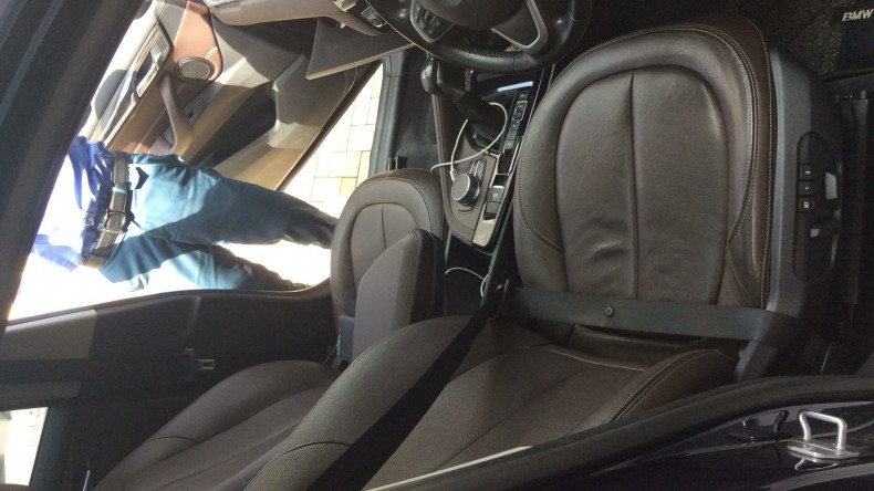 内装前方シート