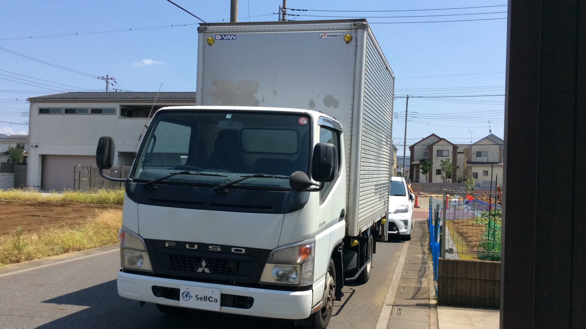 三菱ふそう キャンターの売買実績画像