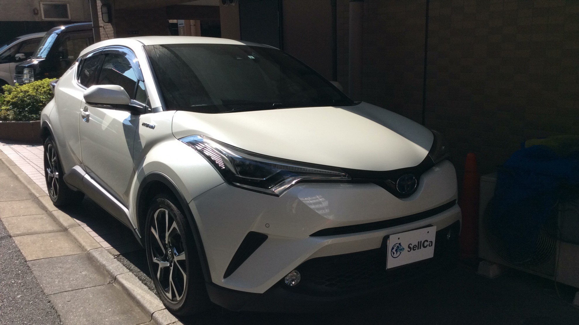 トヨタ Ｃ－ＨＲの売買実績画像