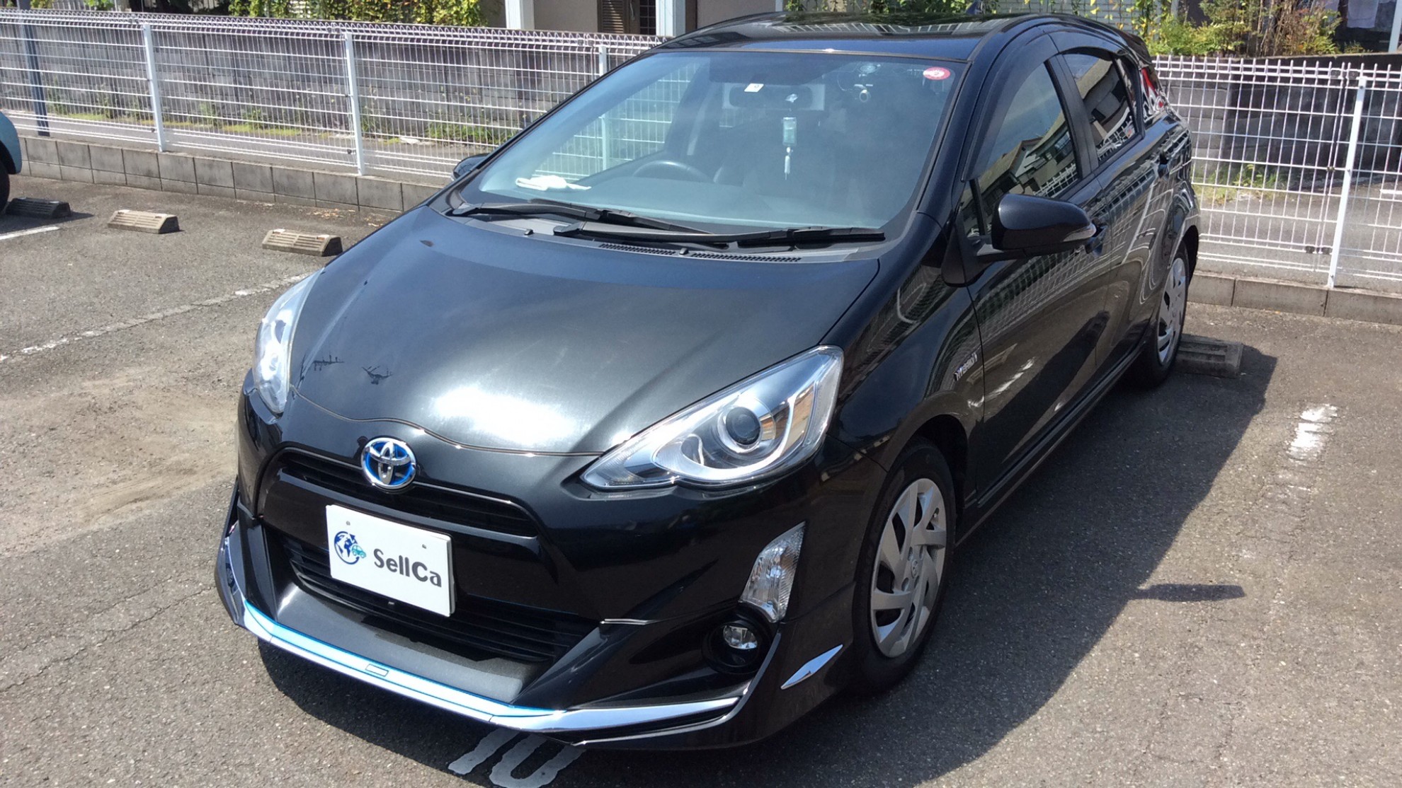 トヨタ アクアの売買実績画像