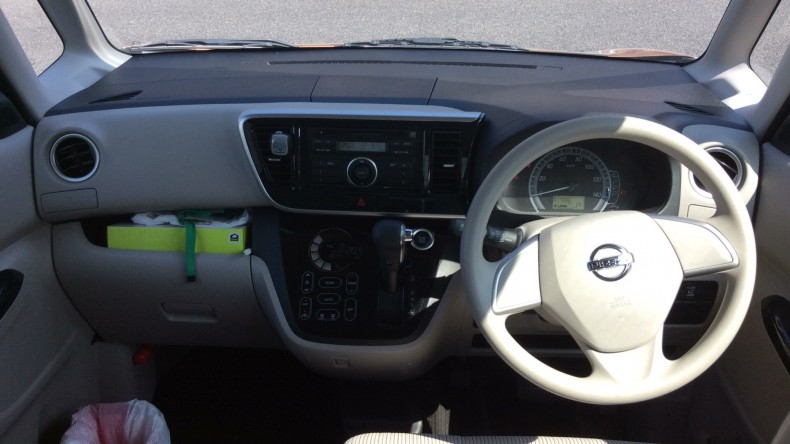 内装インパネ全体