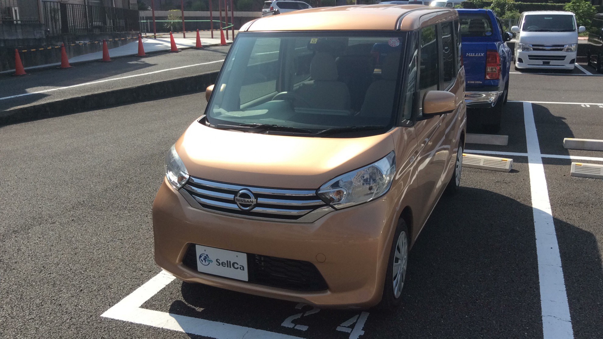 日産 デイズルークスの売買実績画像