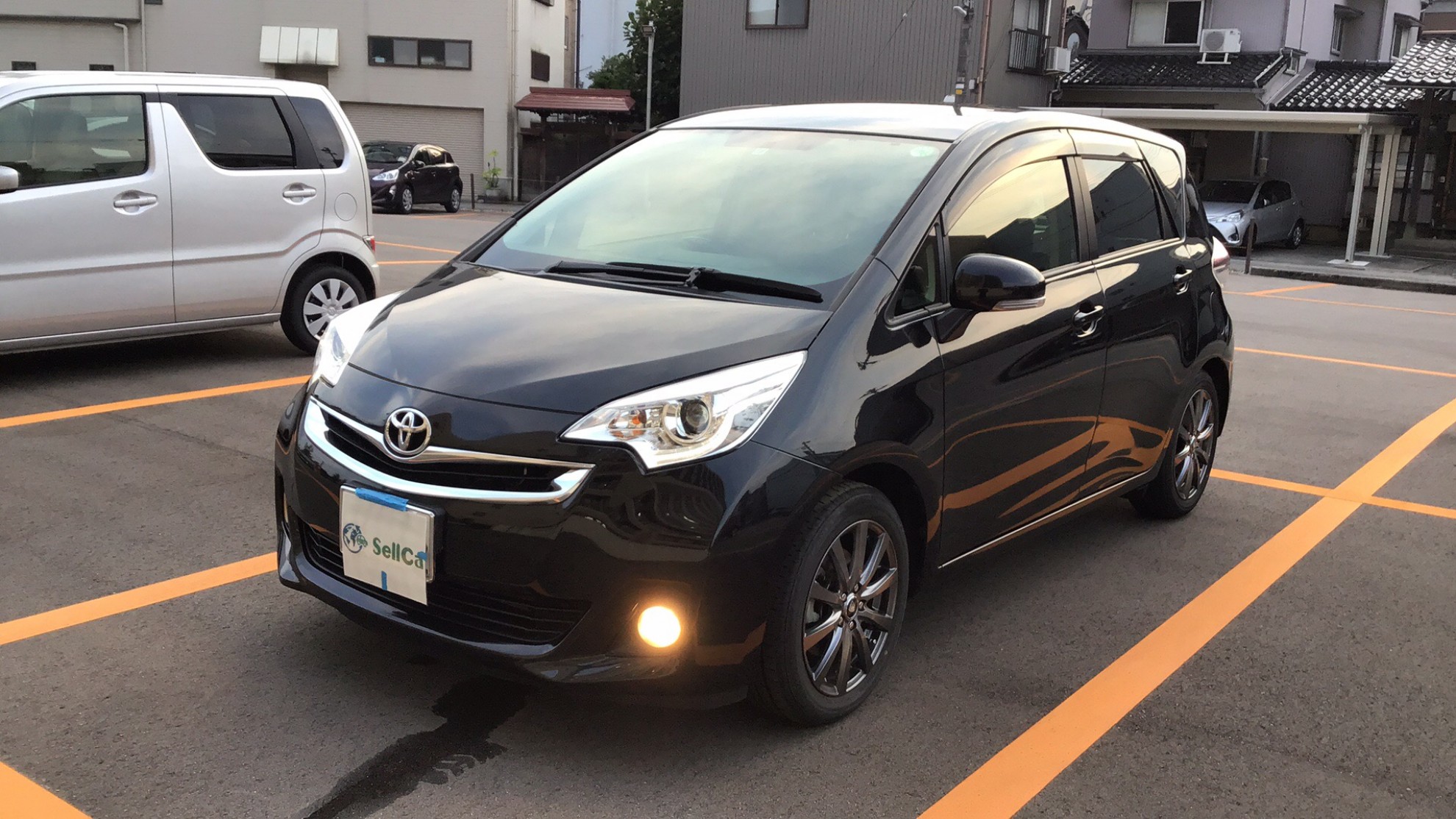 トヨタ ラクティスの売買実績画像