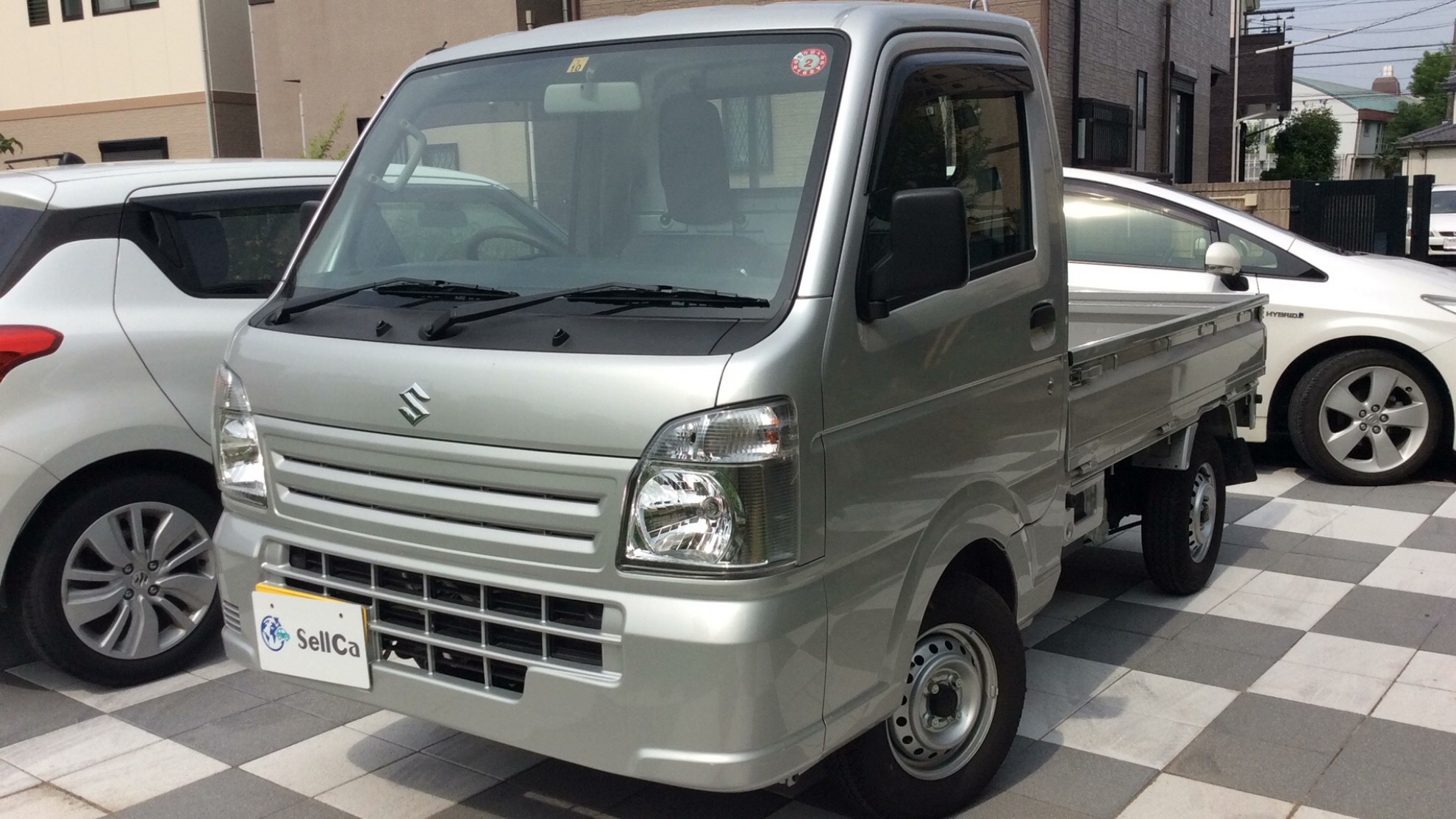 スズキ キャリイトラックの売買実績画像