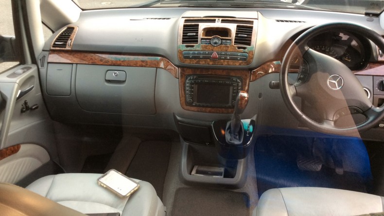 内装インパネ全体