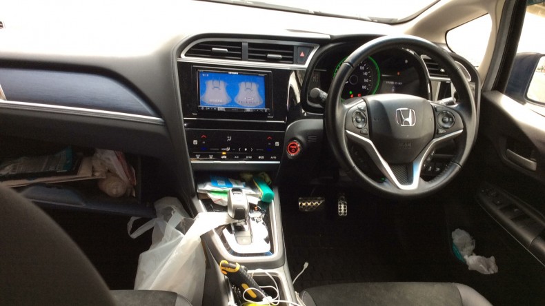 内装インパネ全体