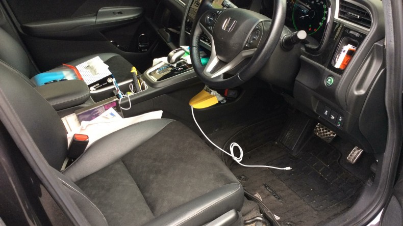 内装前方シート