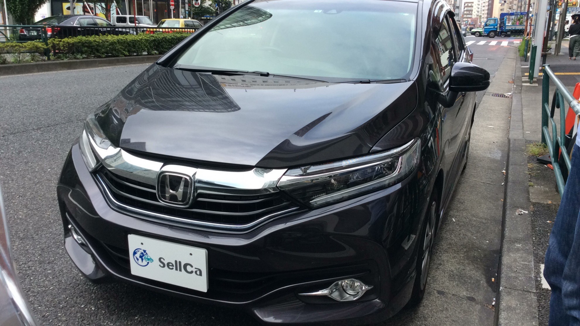 ホンダ シャトルの売買実績画像