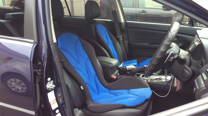 内装前方シート