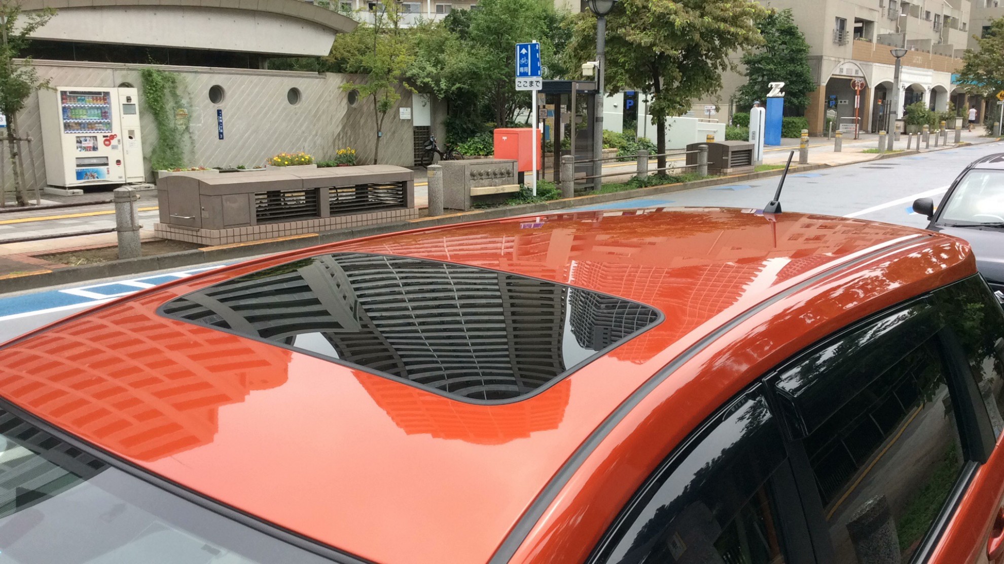 外装右