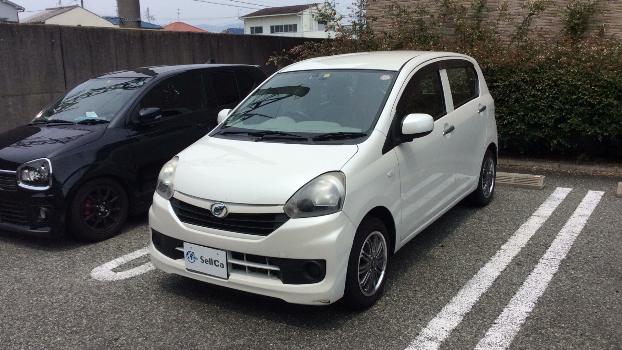 ダイハツ ミライースの売買実績画像