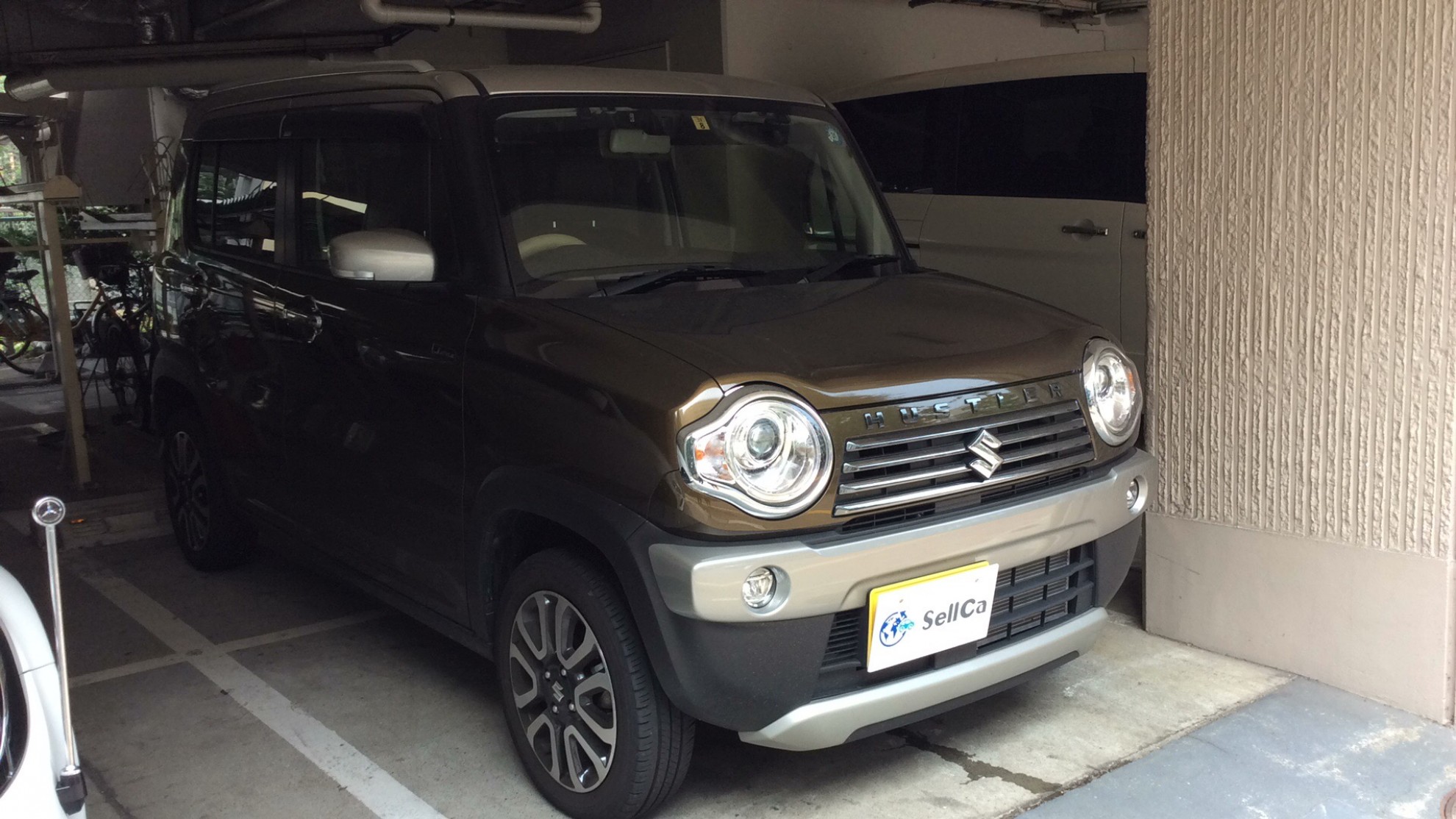 スズキ ハスラーの売買実績画像