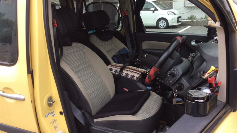 内装前方シート