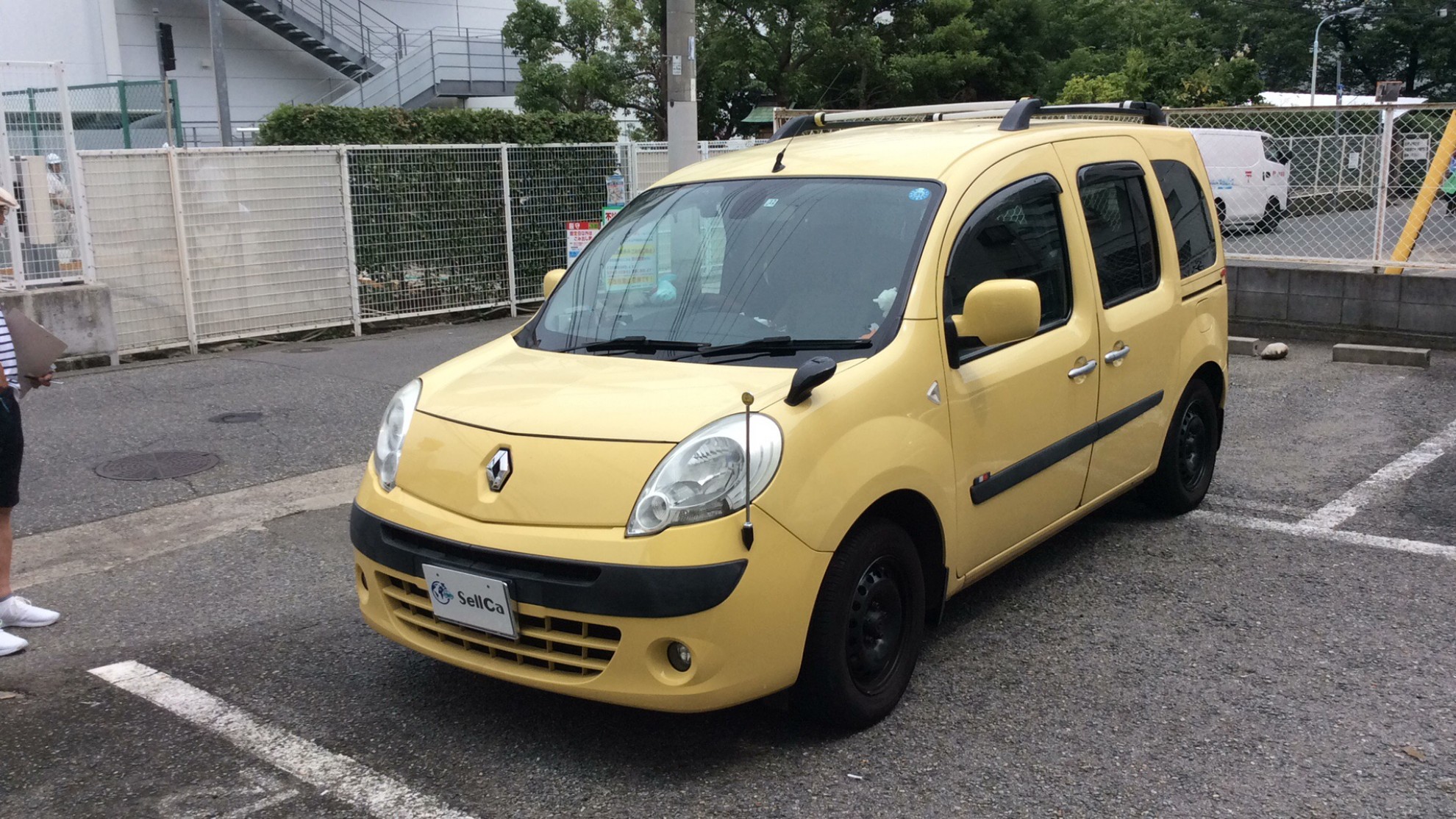 ルノー カングーの売買実績画像